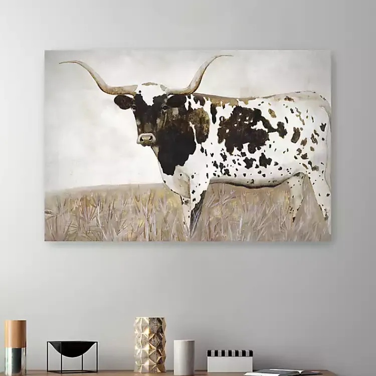 Kirklands Home Old Timer Canvas Art Print Brown Sale