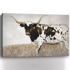 Kirklands Home Old Timer Canvas Art Print Brown Sale
