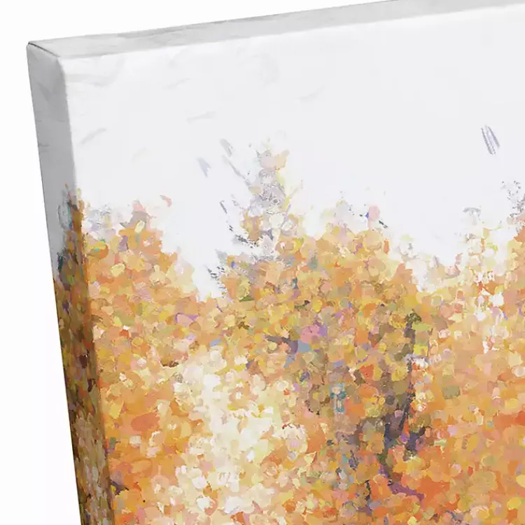 Fall>Kirklands Home Old Truck in a Fall Field Canvas Art Print