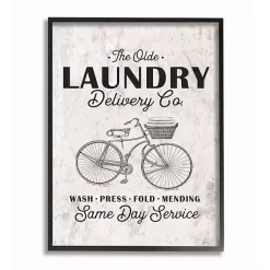 Kirklands Home Olde Laundry Delivery Co. Framed Art Print Best