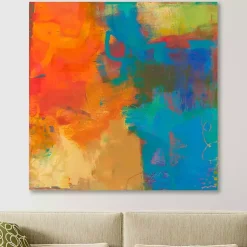 Kirklands Home Olio Giclee Canvas Art Print Multi Best