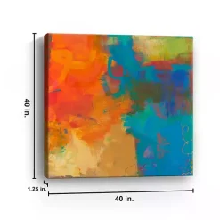 Kirklands Home Olio Giclee Canvas Art Print Multi Best