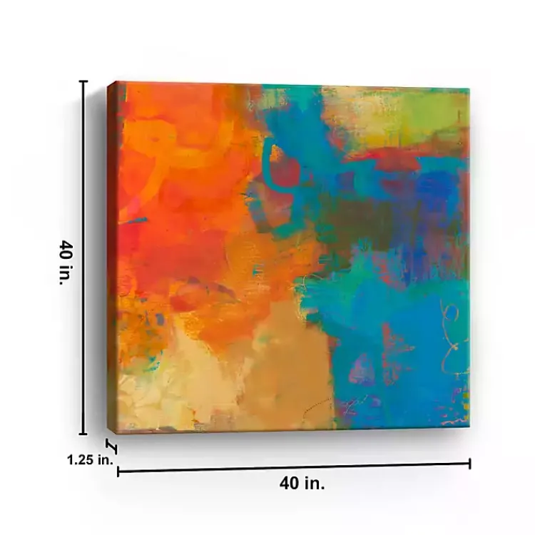 Kirklands Home Olio Giclee Canvas Art Print Multi Best