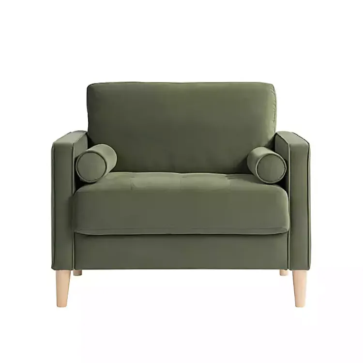 Kirklands Home Olive Chelsea Accent Chair Green Online