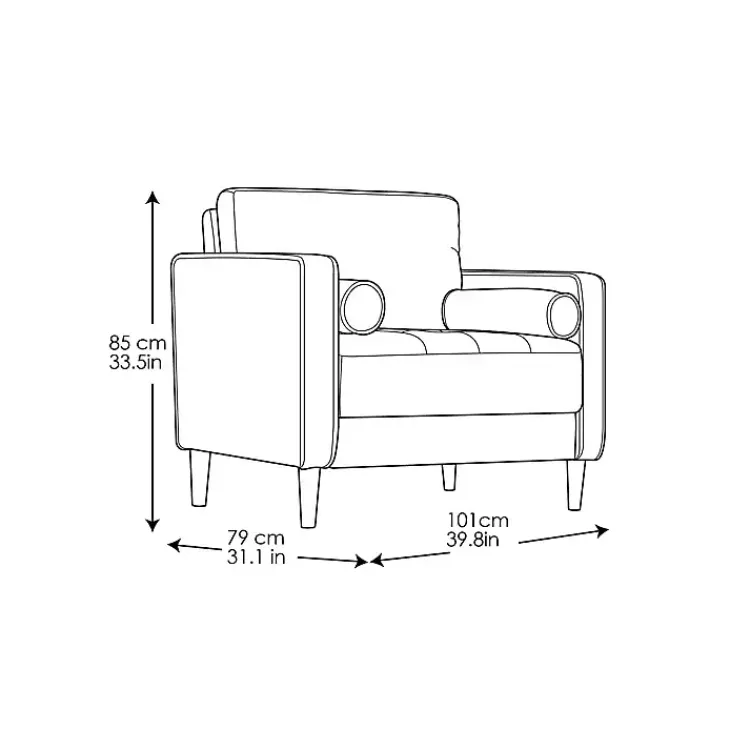 Kirklands Home Olive Chelsea Accent Chair Green Online