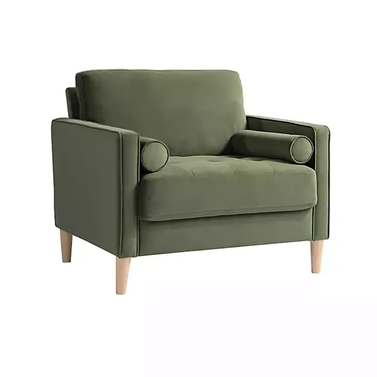 Kirklands Home Olive Chelsea Accent Chair Green Online