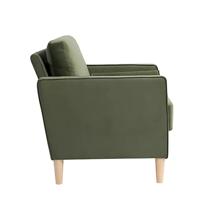 Kirklands Home Olive Chelsea Accent Chair Green Online