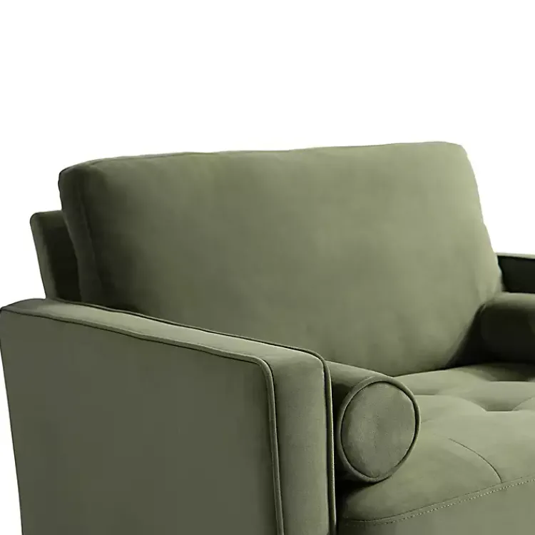Kirklands Home Olive Chelsea Accent Chair Green Online