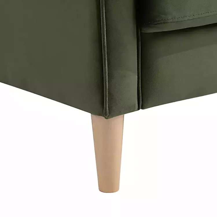 Kirklands Home Olive Chelsea Accent Chair Green Online