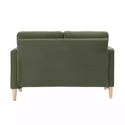 Kirklands Home Olive Chelsea Modern Loveseat Green Sale