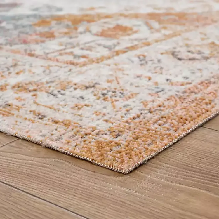 Kirklands Home Ombre at Dusk Indoor/Outdoor Area Rug, 5x7 Hot