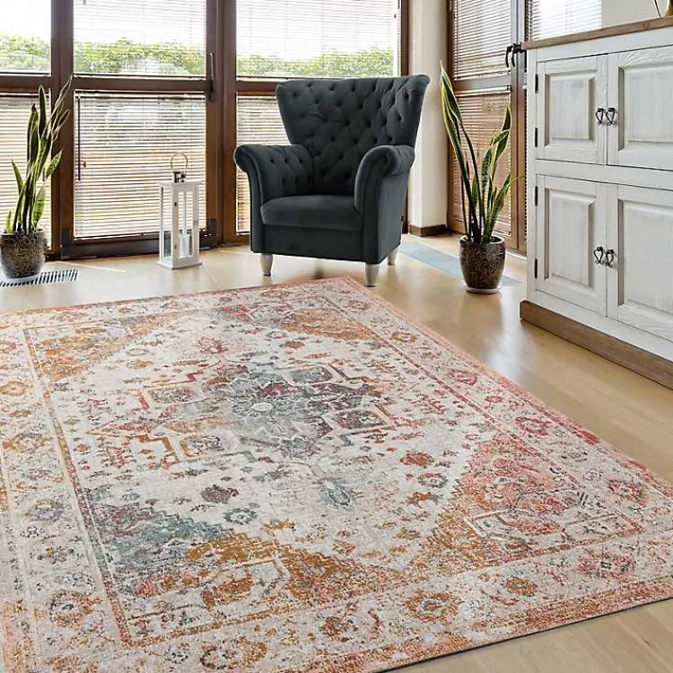 Kirklands Home Ombre at Dusk Indoor/Outdoor Area Rug, 7x9 Clearance