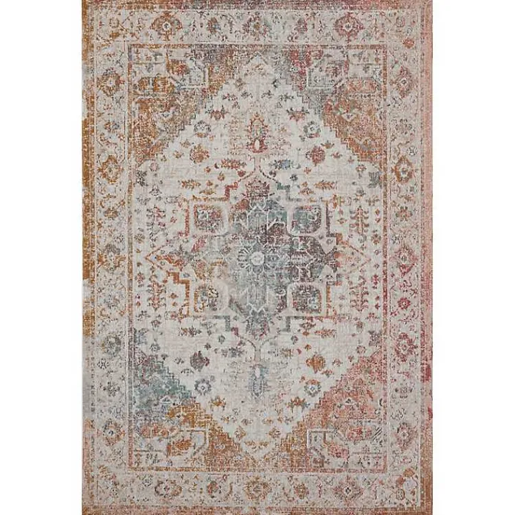 Kirklands Home Ombre at Dusk Indoor/Outdoor Area Rug, 7x9 Clearance