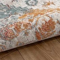 Kirklands Home Ombre at Dusk Indoor/Outdoor Area Rug, 7x9 Clearance