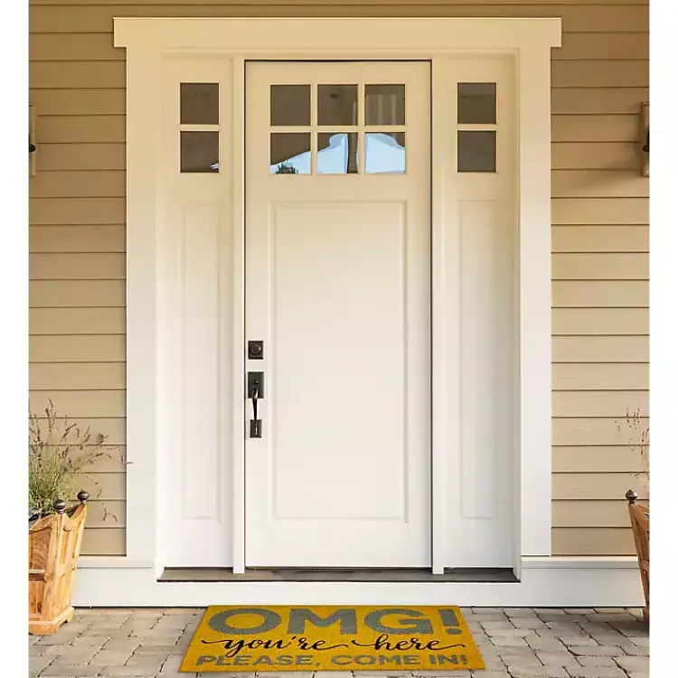 Kirklands Home OMG You're Here Doormat