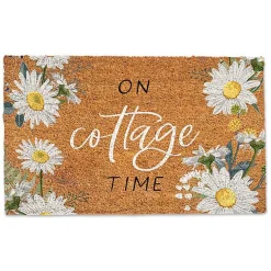 Kirklands Home On Cottage Time Doormat Online