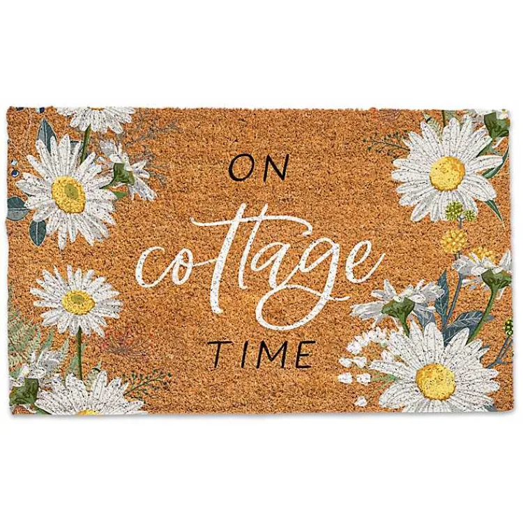 Kirklands Home On Cottage Time Doormat Online