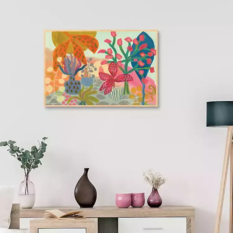 Kirklands Home On the Veranda Framed Canvas Art Print Multi Sale