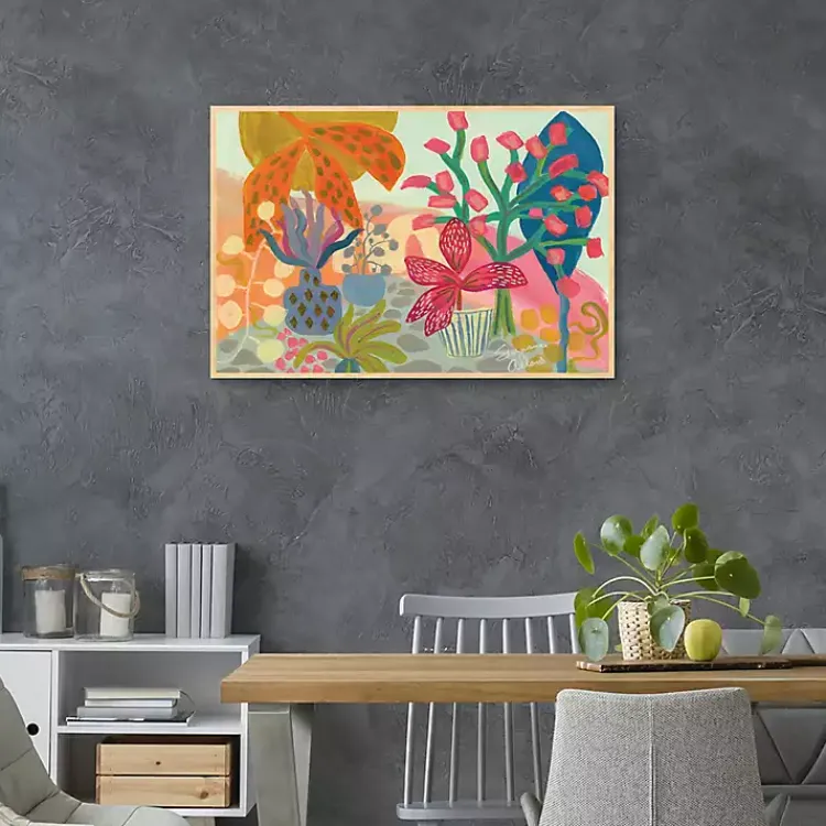 Kirklands Home On the Veranda Framed Canvas Art Print Multi Sale