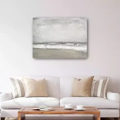 Kirklands Home One and the Same Canvas Art Print Gray Clearance