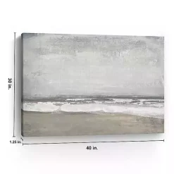 Kirklands Home One and the Same Canvas Art Print Gray Clearance