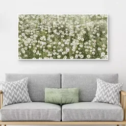 Kirklands Home One Hundred Wishes Framed Canvas Art Print Hot
