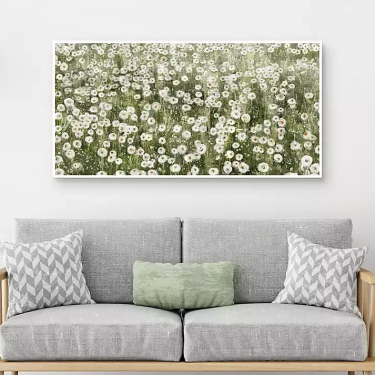 Kirklands Home One Hundred Wishes Framed Canvas Art Print Hot
