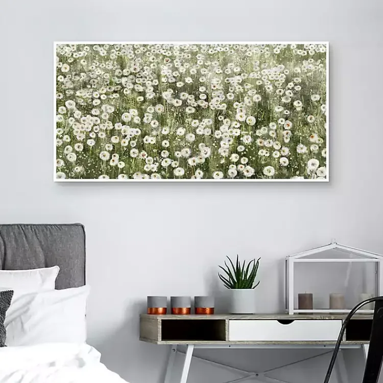 Kirklands Home One Hundred Wishes Framed Canvas Art Print Hot
