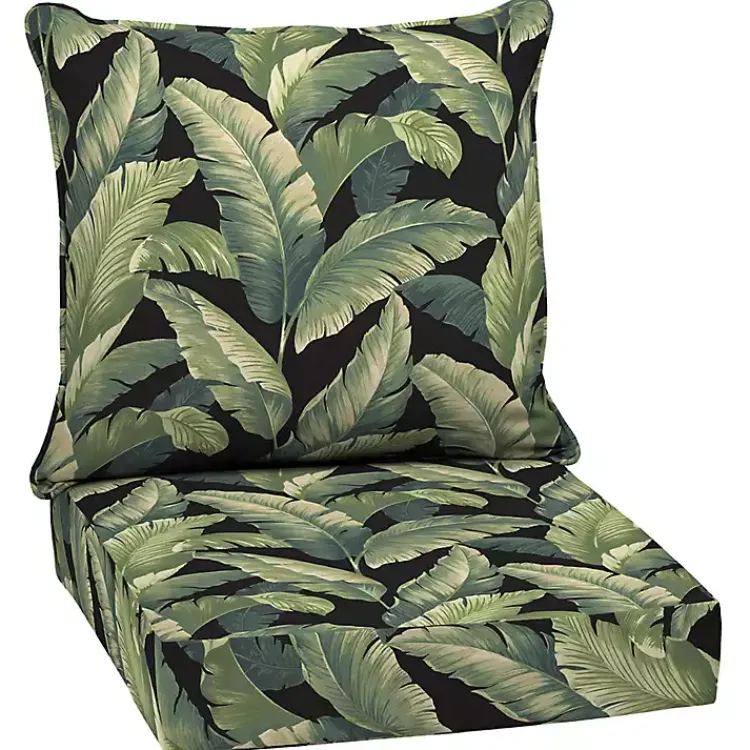 Kirklands Home Onyx Cebu 2-pc. Outdoor Deep Seat Cushion