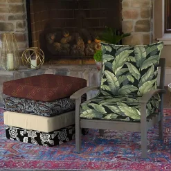 Kirklands Home Onyx Cebu 2-pc. Outdoor Deep Seat Cushion