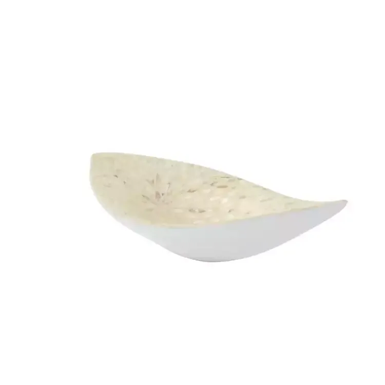 Decorative Bowls & Jars>Kirklands Home Opalescent Mussel Shell Inlay Bowl