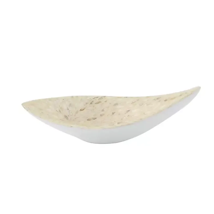 Decorative Bowls & Jars>Kirklands Home Opalescent Mussel Shell Inlay Bowl