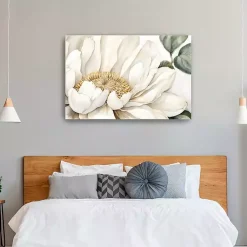 Kirklands Home Open Bloom Canvas Art Print New