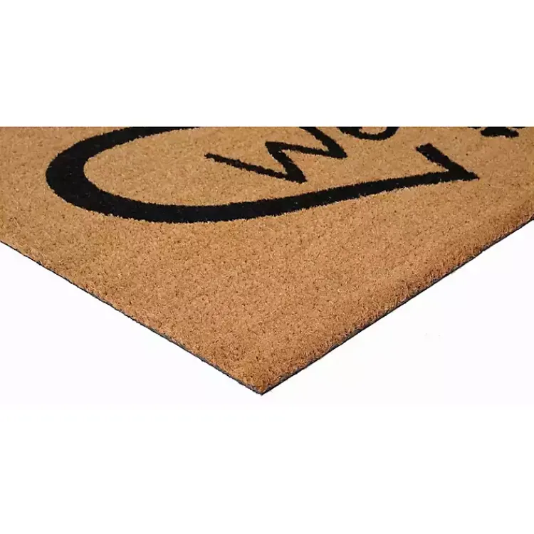 Kirklands Home Open Heart Welcome Paws Doormat Online