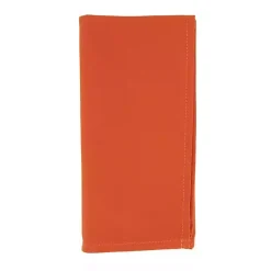 Kirklands Home Everyday Polyester Cloth Napkins, Set of 12 Orange