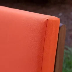 Kirklands Home 4-pc. Acacia Wood Outdoor Living Set Orange Discount