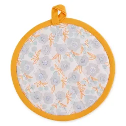 Kirklands Home Orange 2-pc. Kitchen Towel and Pot Holder Set Hot