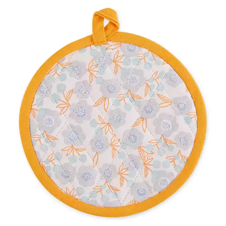 Kirklands Home Orange 2-pc. Kitchen Towel and Pot Holder Set Hot