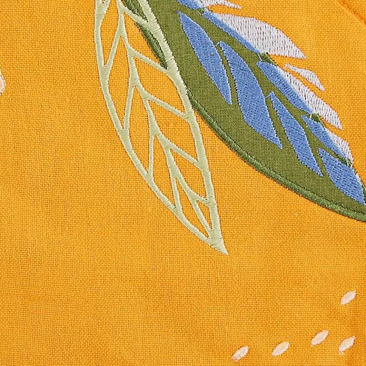 Kirklands Home Orange 2-pc. Kitchen Towel and Pot Holder Set Hot