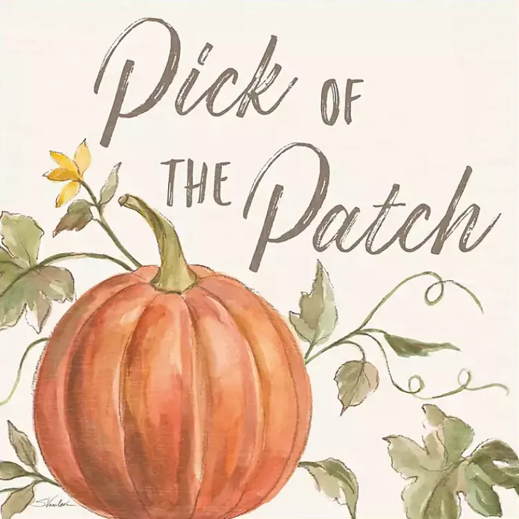 Fall>Kirklands Home Orange Pick of the Patch Framed Canvas Art Print