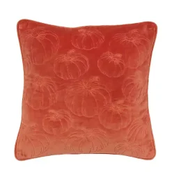 Fall>Kirklands Home Pumpkin Patch Pillow Orange