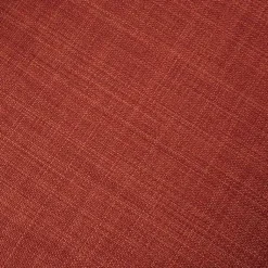 Kirklands Home Swivel Upholstered Wide Seat Accent Chair Orange Sale