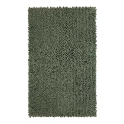 Kirklands Home Oregano Chenille Bath Mat, 45 in. Green Hot