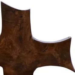 Kirklands Home Organic Shape Cross Wall Plaque, 14 in. Brown