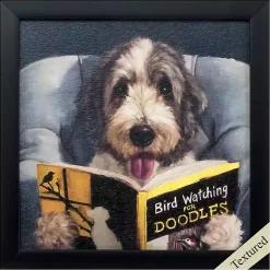 Kirklands Home Ornithology for Doodles Framed Art Print Hot