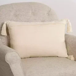 Pillows>Kirklands Home Our Nest Ivory Lumbar Pillow