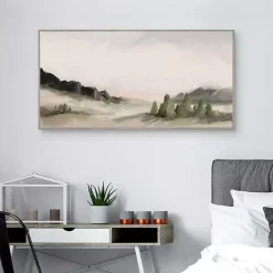 Kirklands Home Out West Landscape Framed Wall Art Discount