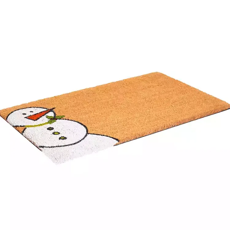 Outdoor Christmas Decorations>Kirklands Home Outdoor Snowman Festive Christmas Doormat