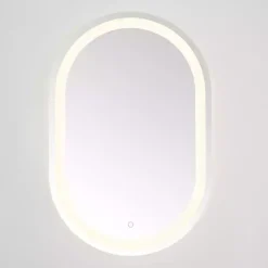 Kirklands Home Oval Crosby LED Wall Mirror Outlet