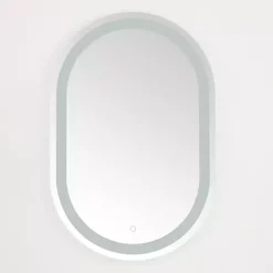 Kirklands Home Oval Crosby LED Wall Mirror Outlet